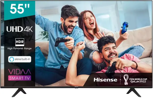 Smart TV Hisense UHD 55" con Alexa Smart TV Hisense UHD 55" con Alexa