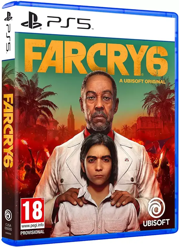 Far Cry 6 PS5 Far Cry 6 PS5