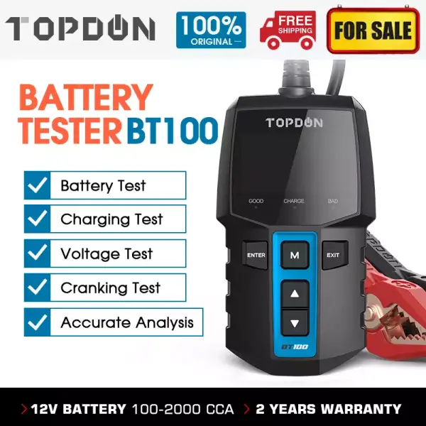 Tester para baterías Tester para baterías