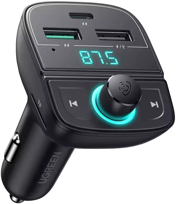 Transmisor FM BT 5.0 USB Transmisor FM BT 5.0 USB