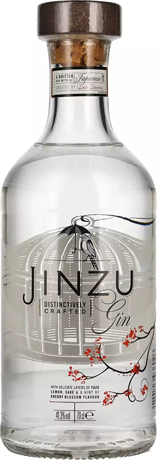Ginebra Premium Jinzu 700ml Ginebra Premium Jinzu 700ml