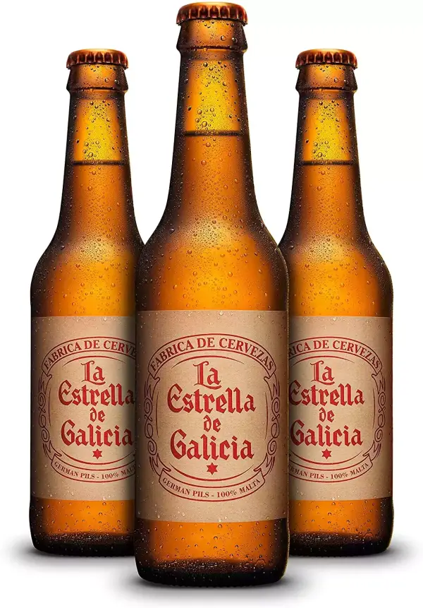 24x Cerveza La Estrella de Galicia 33cl 24x Cerveza La Estrella de Galicia 33cl