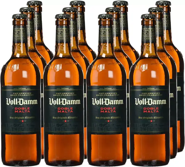 12x 66cl Cerveza Voll-Damm Doble Malta 12x 66cl Cerveza Voll-Damm Doble Malta