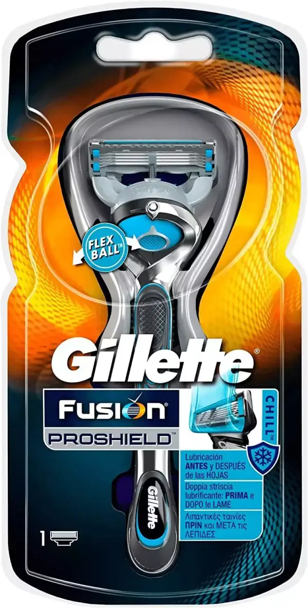Gillette Fusion ProShield Chill Gillette Fusion ProShield Chill