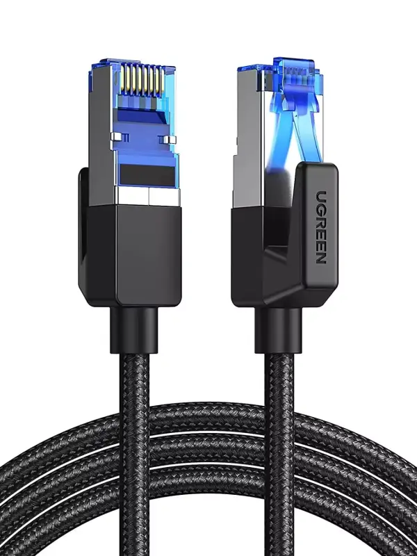 Cable Ethernet Cat 8 Ugreen 1M Cable Ethernet Cat 8 Ugreen 1M