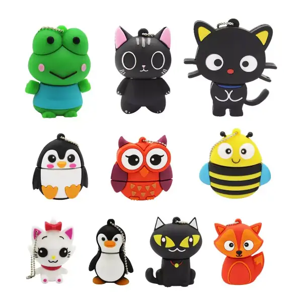 Pendrive 64GB de dibujos animados Pendrive 64GB de dibujos animados