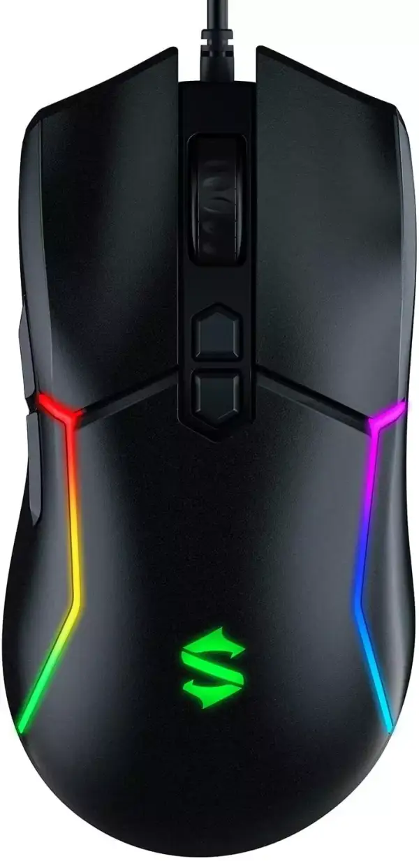 Ratón Gaming con Cable Black Shark Mako M2 Ratón Gaming con Cable Black Shark Mako M2