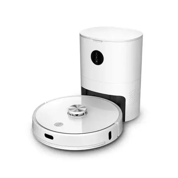 Robot aspirador láser Imilab V1 + Base Descarga Robot aspirador láser Imilab V1 + Base Descarga