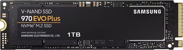 Disco SSD M.2 NVME Samsung 970 EVO Plus de 1TB Disco SSD M.2 NVME Samsung 970 EVO Plus de 1TB
