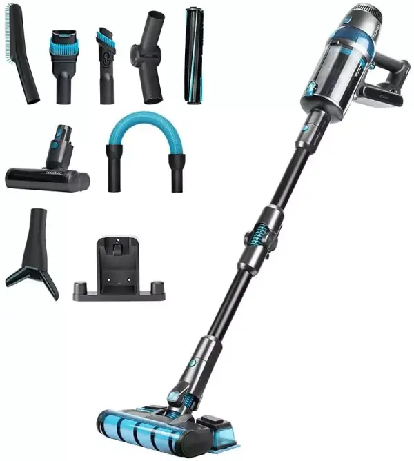 Aspirador escoba Conga Rockstar 1500 Ultimate ErgoWet Aspirador escoba Conga Rockstar 1500 Ultimate ErgoWet