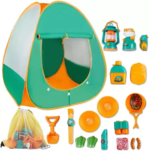 Juego de Camping + Mochila Supervivencia Juego de Camping + Mochila Supervivencia