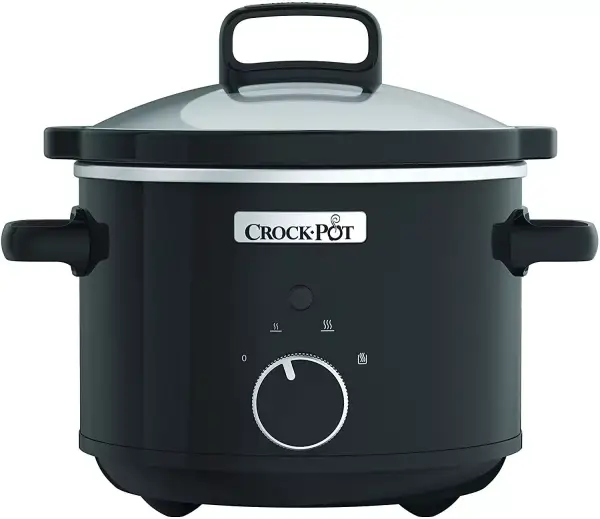 Olla Crock-Pot de cocción lenta manual 2,4l Olla Crock-Pot de cocción lenta manual 2,4l