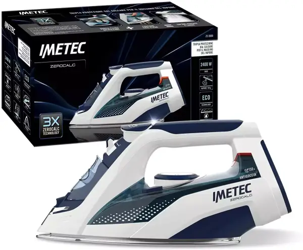Plancha tecnología Anti-Cal Imetec ZeroCalc Z3 2400W Plancha tecnología Anti-Cal Imetec ZeroCalc Z3 2400W
