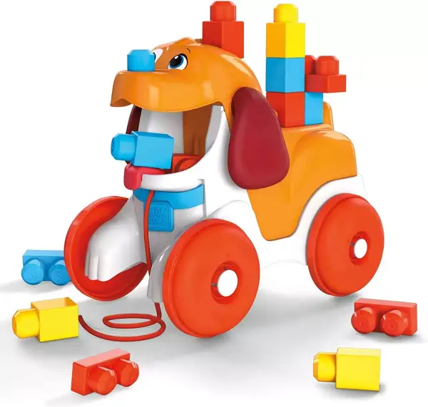 Mega Bloks Pull-Along Puppy Mega Bloks Pull-Along Puppy