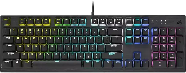 Teclado mecánico Corsair K60 Rgb Pro Teclado mecánico Corsair K60 Rgb Pro