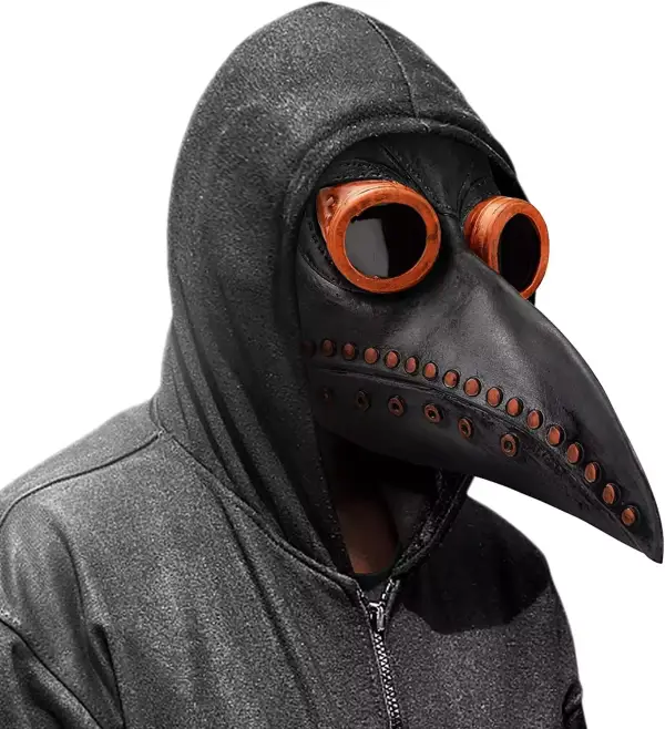 Achort Máscara de Pájaro de la Plaga Doctor Achort Máscara de Pájaro de la Plaga Doctor