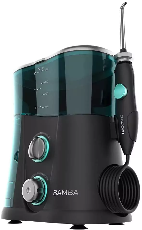 Irrigador Bucal Cecotec Bamba ToothCare 1200 Jet Pro Irrigador Bucal Cecotec Bamba ToothCare 1200 Jet Pro