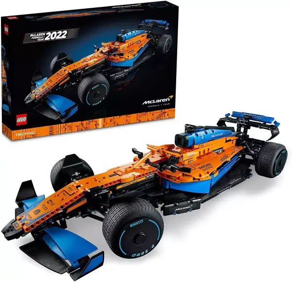 LEGO Technic McLaren Formula 1 2022 LEGO Technic McLaren Formula 1 2022