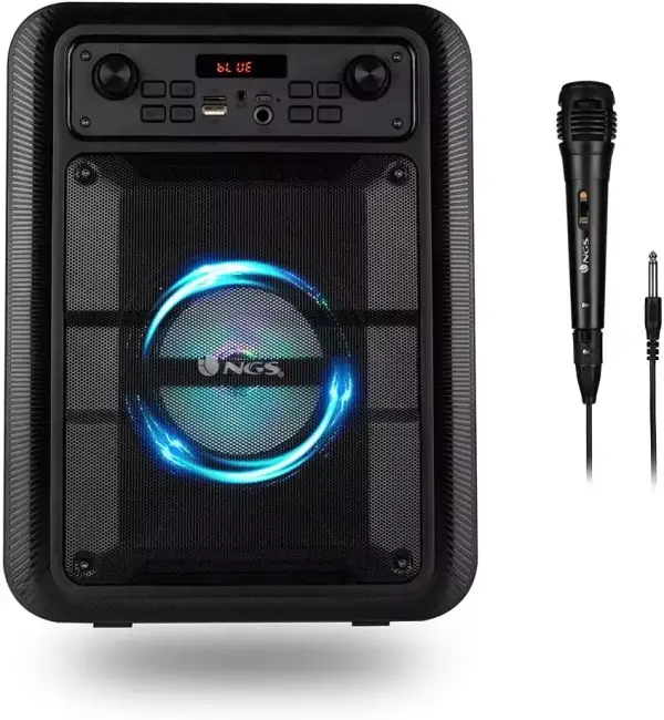 Altavoz portátil NGS Roller Lingo 20W Altavoz portátil NGS Roller Lingo 20W
