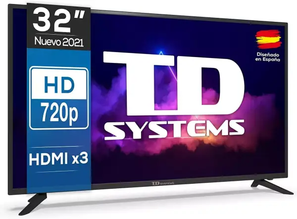 Televisor 32" HD TD Systems Televisor 32" HD TD Systems