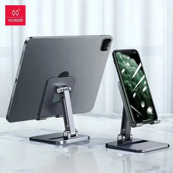 Soporte para smartphone y tablet Soporte para smartphone y tablet