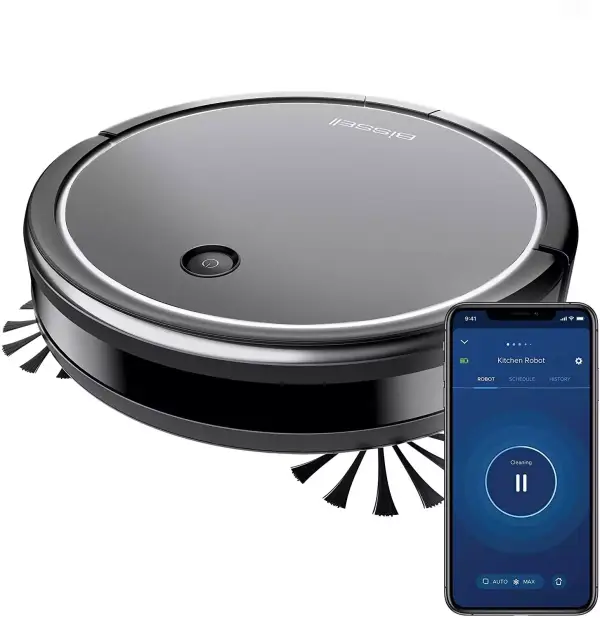 Robot Aspirador Bissell WiFi 1500PA Robot Aspirador Bissell WiFi 1500PA