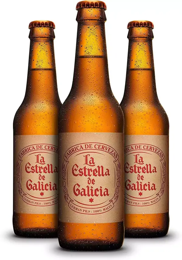 24x330ml Cerveza La Estrella de Galicia 24x330ml Cerveza La Estrella de Galicia
