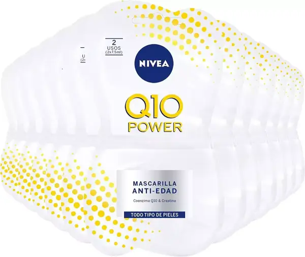 24x Mascarillas NIVEA Q10 Power 24x Mascarillas NIVEA Q10 Power