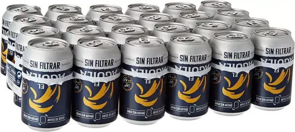 24 latas cerveza especial sin filtrar El Águila 24 latas cerveza especial sin filtrar El Águila