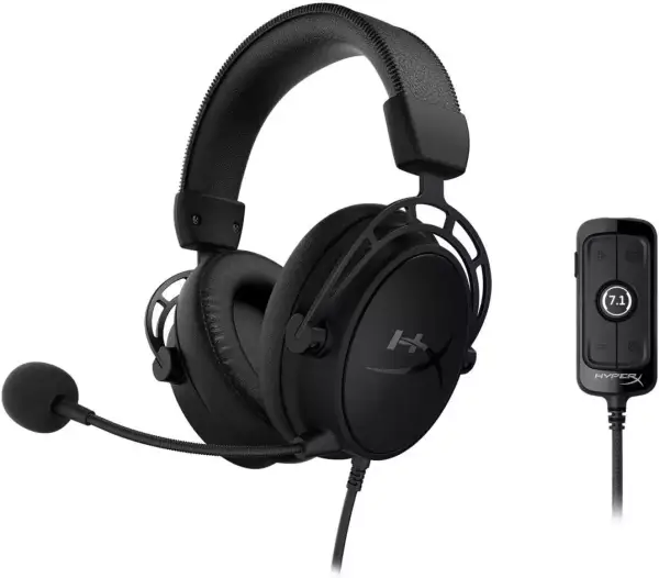 Auriculares Gaming 7.1 HyperX Cloud Alpha S (reacon) Auriculares Gaming 7.1 HyperX Cloud Alpha S (reacon)
