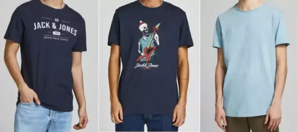 Hasta 70% Dto. + 10% Extra + envío gratis en camisetas Jack&Jones Hasta 70% Dto. + 10% Extra + envío gratis en camisetas Jack&Jones