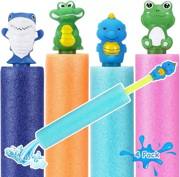 Pack 4 Blaster de Agua para niños Pack 4 Blaster de Agua para niños