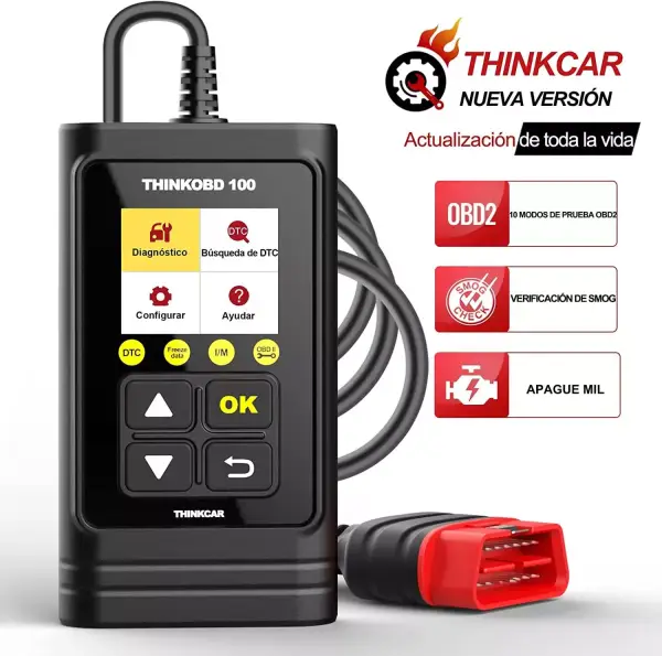 Herramienta de diagnóstico OBD2 Thinkcar THINKOBD100 Herramienta de diagnóstico OBD2 Thinkcar THINKOBD100