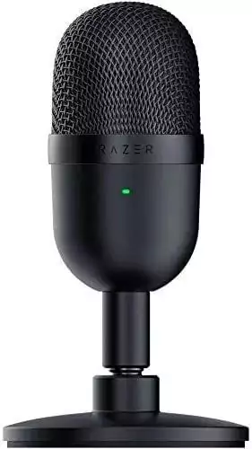 Micrófono de condensador USB Razer Seiren mini Micrófono de condensador USB Razer Seiren mini