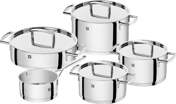 Batería de cocina de 5 Piezas ZWILLING Batería de cocina de 5 Piezas ZWILLING