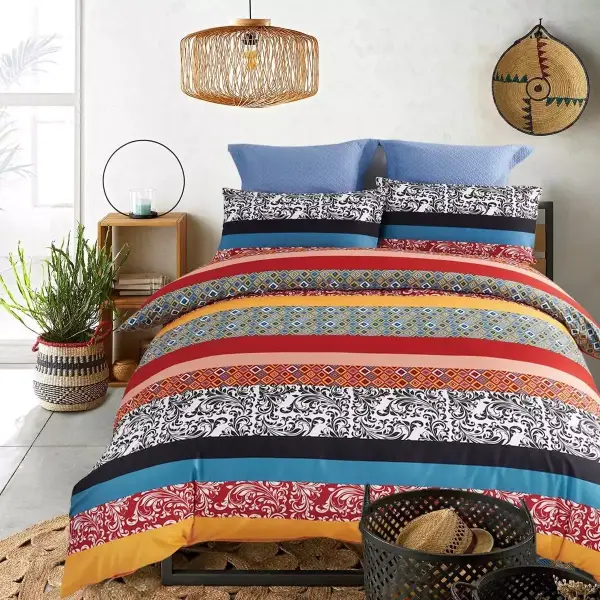 Funda nórdica + funda de almohada Suchdeco Funda nórdica + funda de almohada Suchdeco