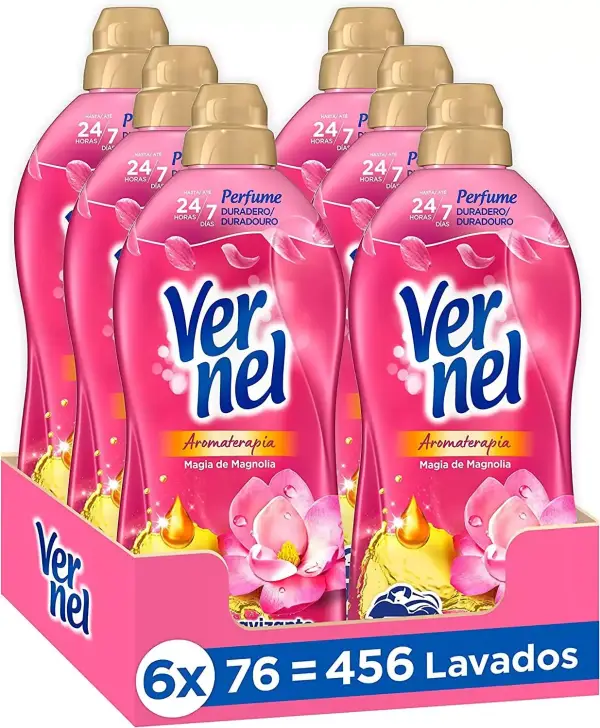 Pack de 8 suavizantes Concentrado Vernel Pack de 8 suavizantes Concentrado Vernel