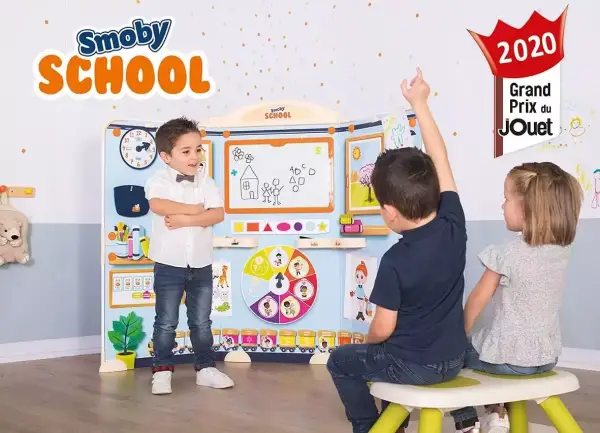 Smoby - Escuela Plegable para Jugar a Profes y Alumnos Smoby - Escuela Plegable para Jugar a Profes y Alumnos