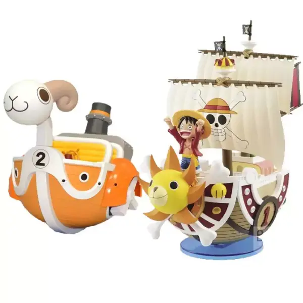 Figura de barco OnePiece Figura de barco OnePiece