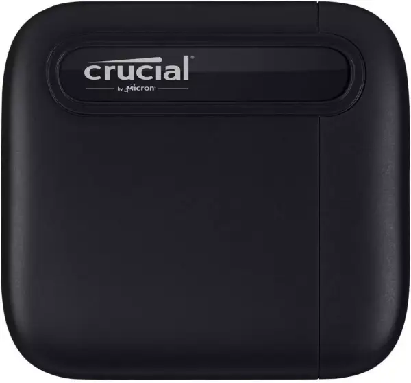 SSD Externo Crucial X6 2TB USB-C SSD Externo Crucial X6 2TB USB-C