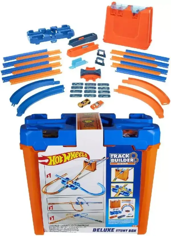 Set Hot Wheels Track Buider Set Hot Wheels Track Buider