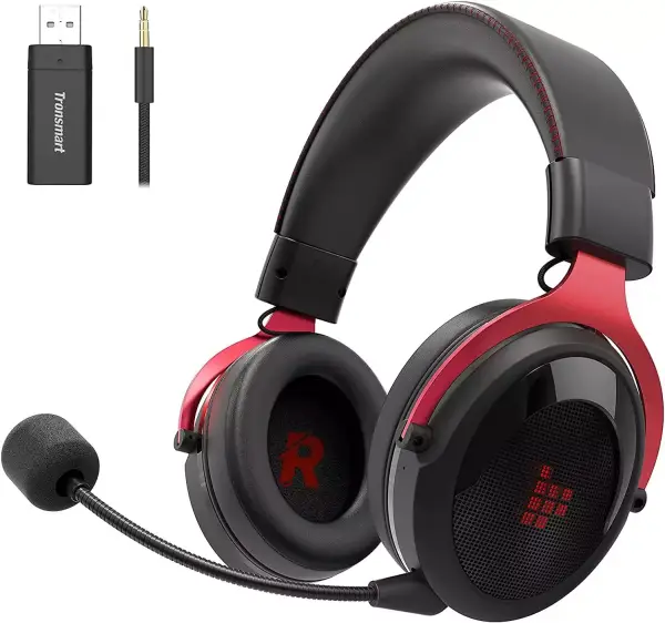 Auriculares Gaming inalambricos Tronsmart Shadow Auriculares Gaming inalambricos Tronsmart Shadow