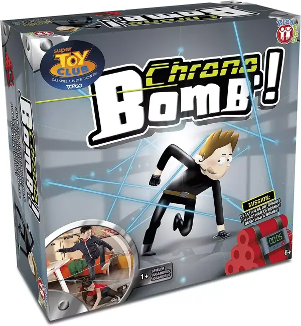 Juego de habilidad Chrono Bomb Juego de habilidad Chrono Bomb