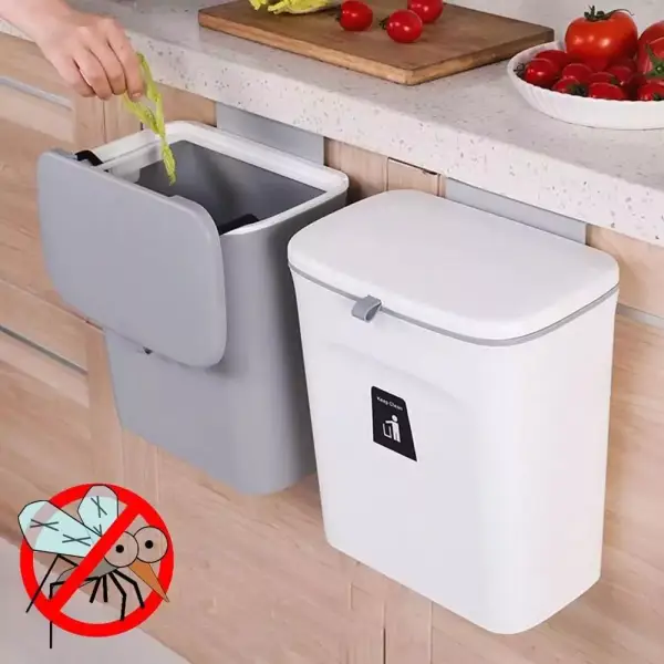 Cubo de basura para mueble de cocina de 9L Cubo de basura para mueble de cocina de 9L