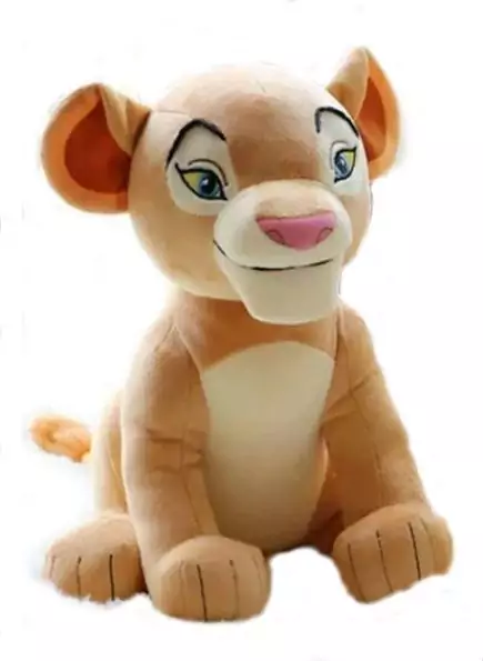 Muñeco de peluche del Rey León Muñeco de peluche del Rey León