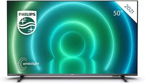 SmartTV Philips 50" 4K Ambilight Android TV SmartTV Philips 50" 4K Ambilight Android TV