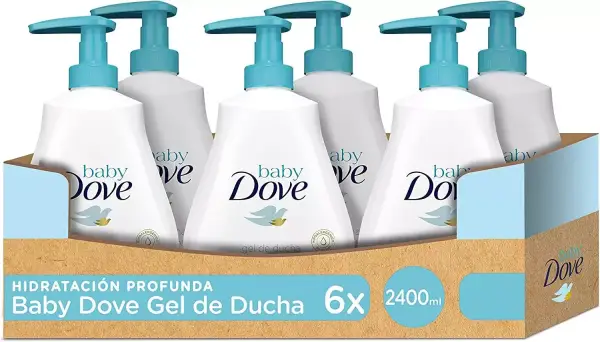 6x400ml Dove Gel de baño Baby 6x400ml Dove Gel de baño Baby