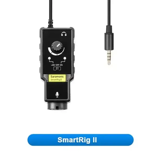 Preamplificador de Micrófono SmartRig XLR Preamplificador de Micrófono SmartRig XLR