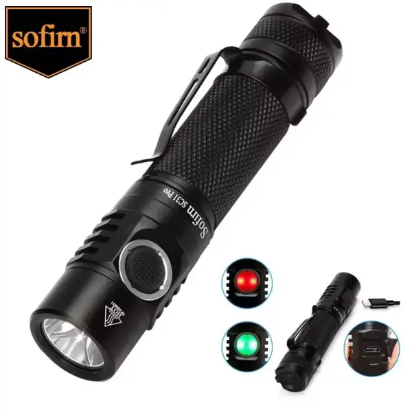 Sofirn linterna LED SC31 Pro Sofirn linterna LED SC31 Pro