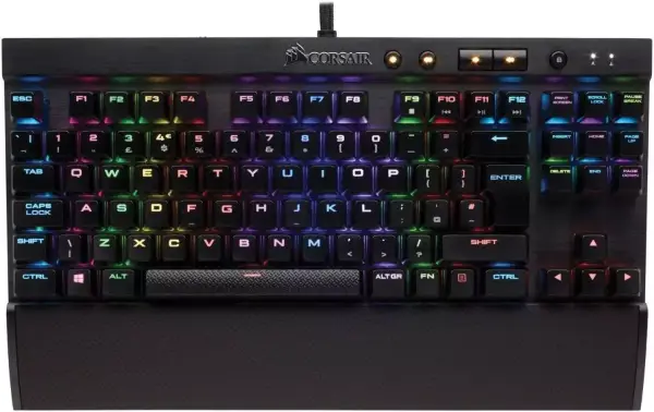 Teclado Mecánico Corsair K65 Rapidfire RGB Teclado Mecánico Corsair K65 Rapidfire RGB